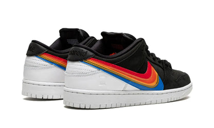 Tênis Nike Dunk Low SB "Polaroid" Preto / Colorido - DH7722-001