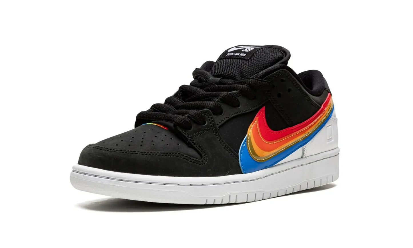 Tênis Nike Dunk Low SB "Polaroid" Preto / Colorido - DH7722-001