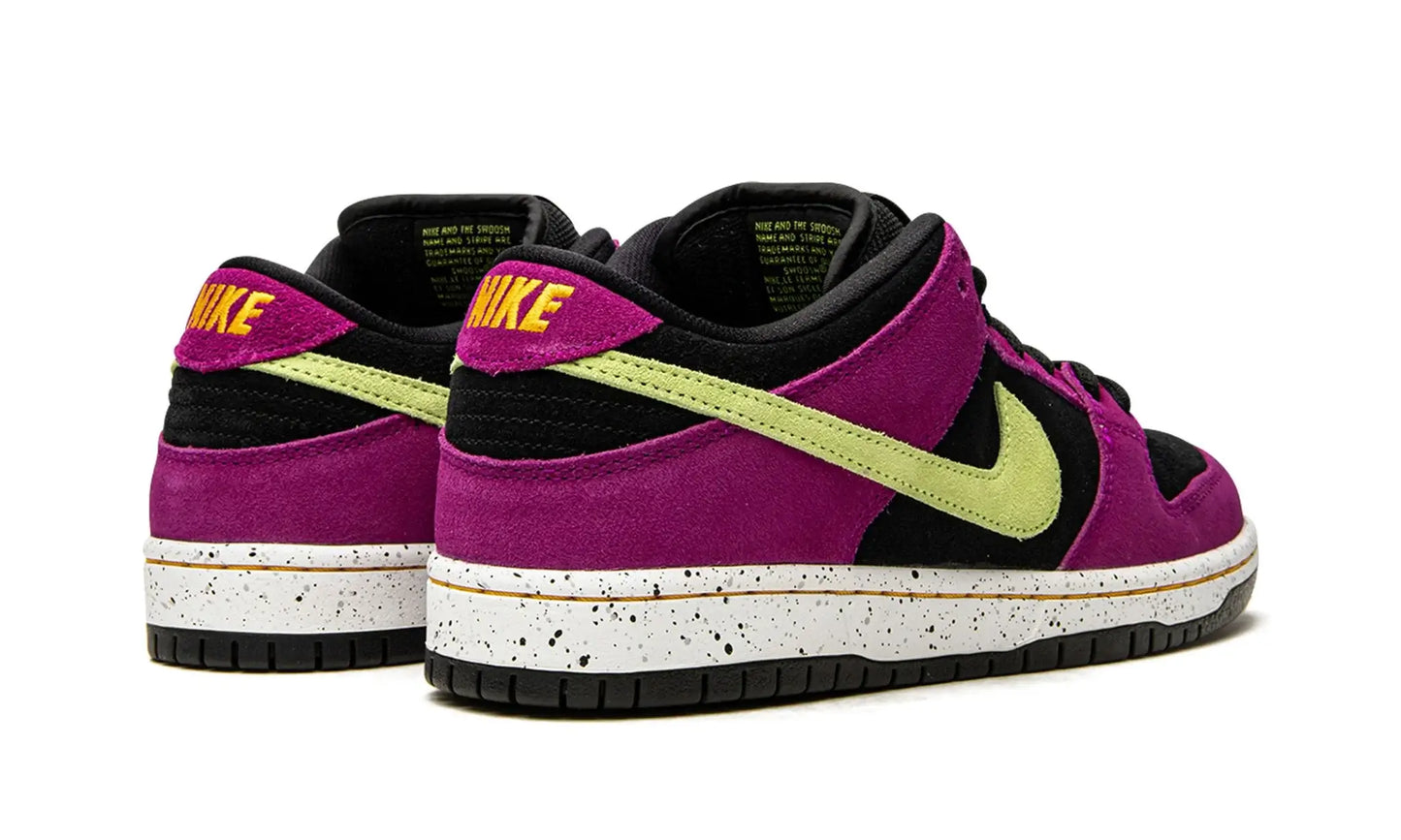 Tênis Nike Dunk Low Pro SB Masculino "Red Plum" Roxo - BQ6817-501