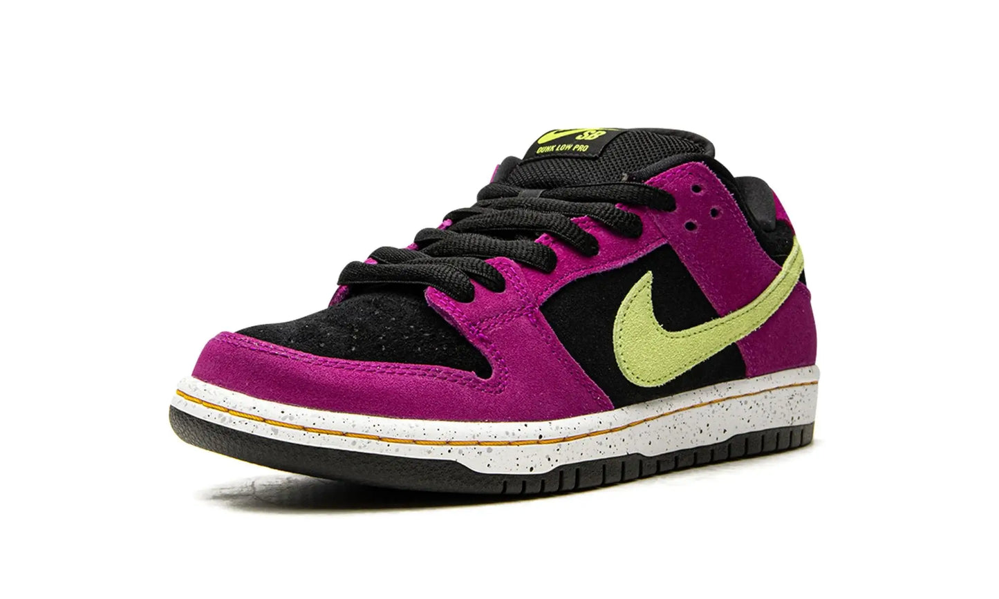 Tênis Nike Dunk Low Pro SB Masculino "Red Plum" Roxo - BQ6817-501
