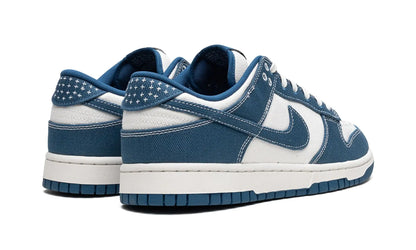 Tênis Nike Dunk Low "Sashiko industrial Blue" Azul - DV0834-101