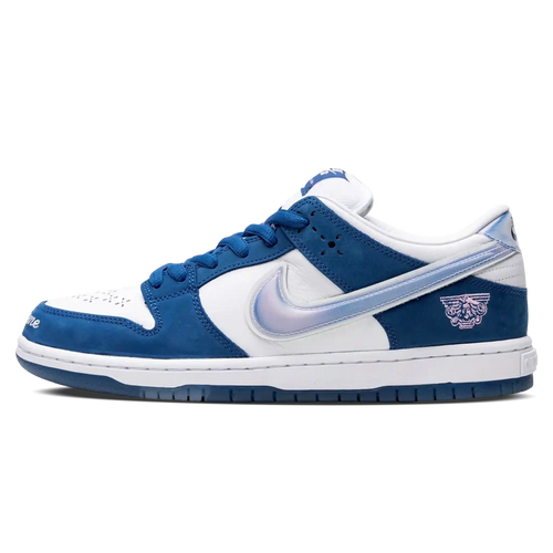 Tênis Nike Dunk Low SB x Born x Raised Azul - FN7819-400