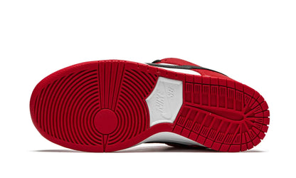 Tênis Nike Dunk Low SB "Chicago" Vermelho / Branco - BQ6817-600