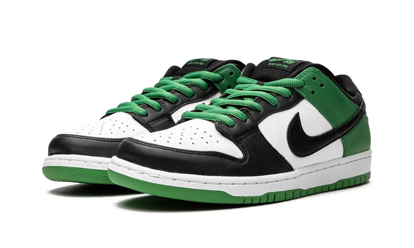 Tênis Nike Dunk Low SB "Classic Green" Verde - BQ6817-302