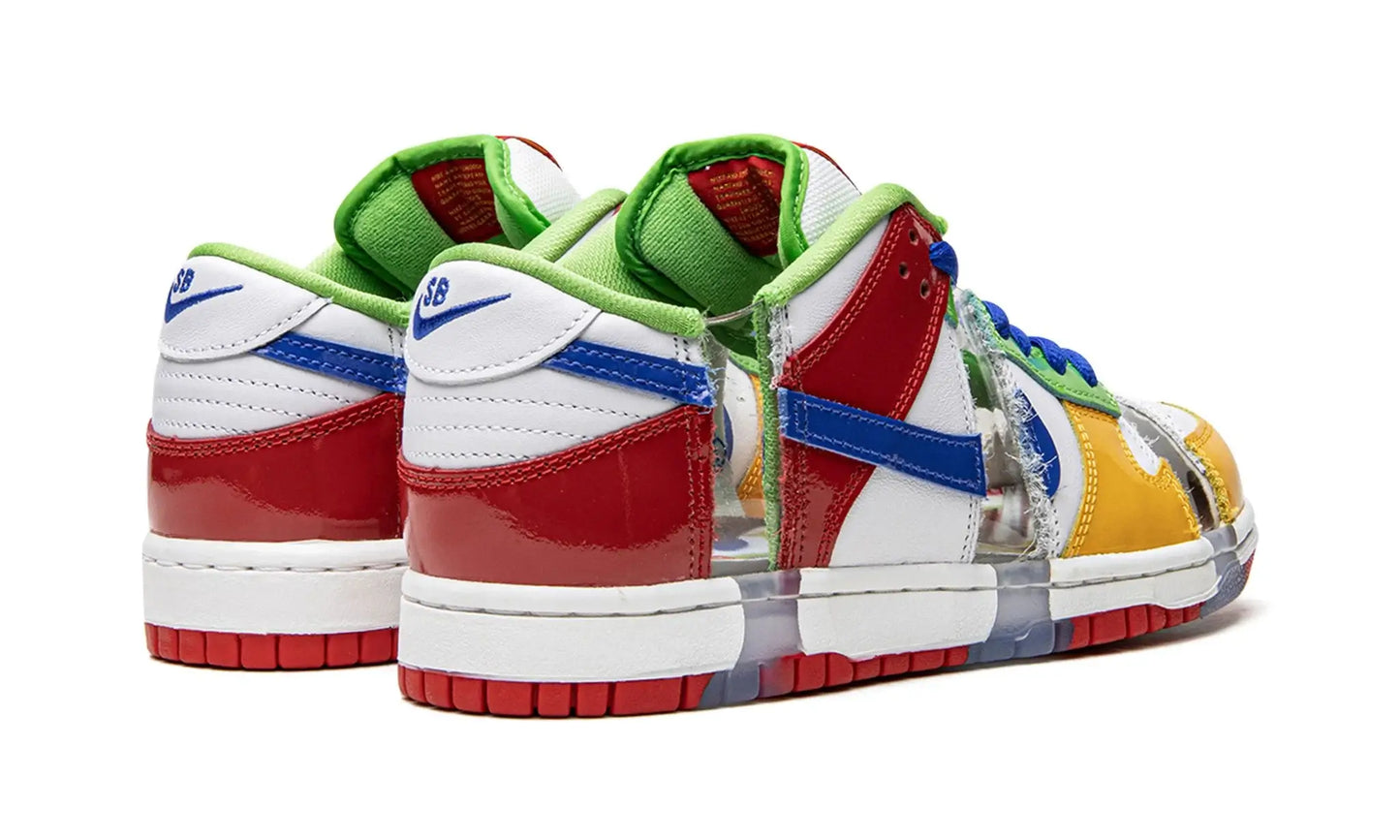 Tênis Nike Dunk Low SB "eBay" Colorido - FD8777-100
