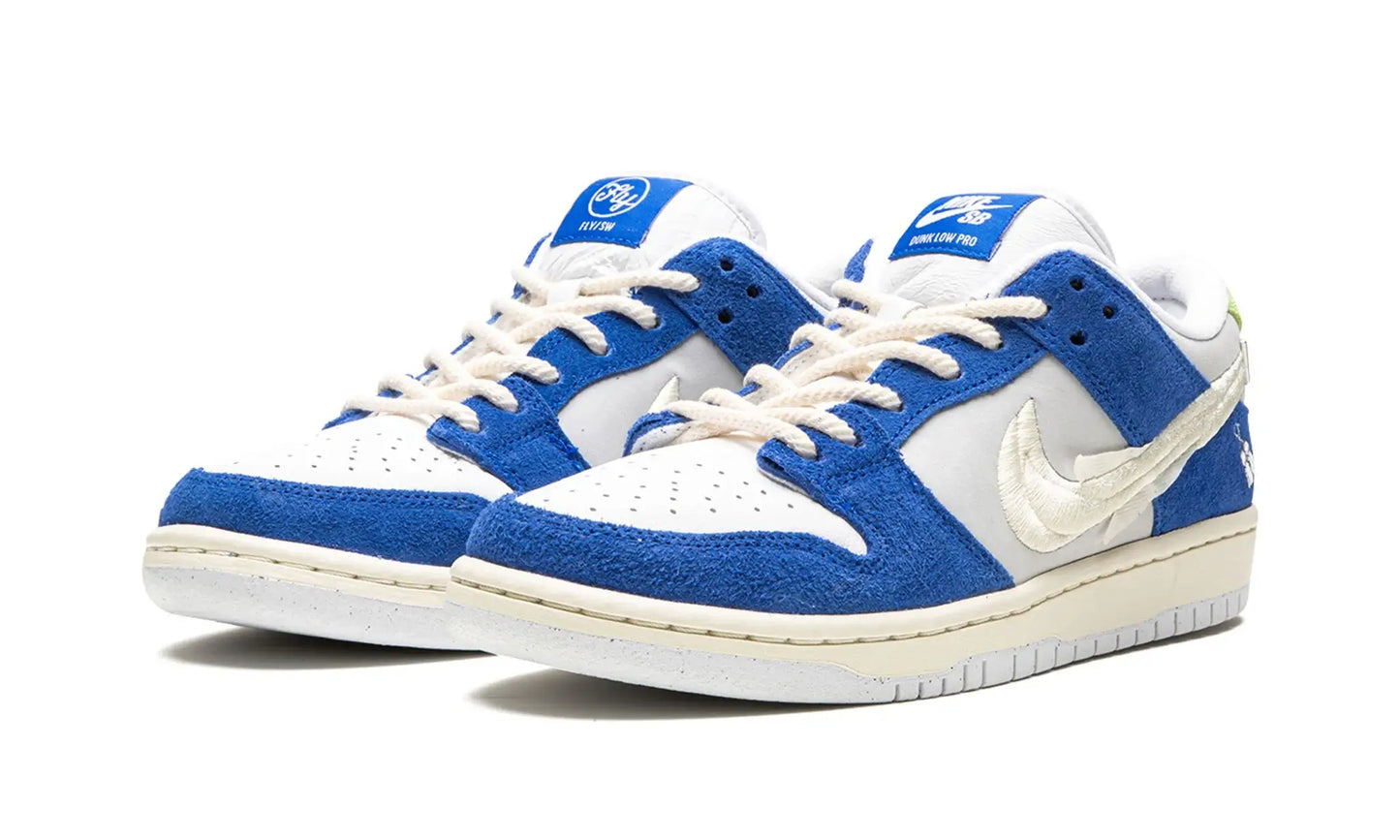 Tênis Nike Dunk Low SB "Fly Streetwear" Azul - DQ5130-400