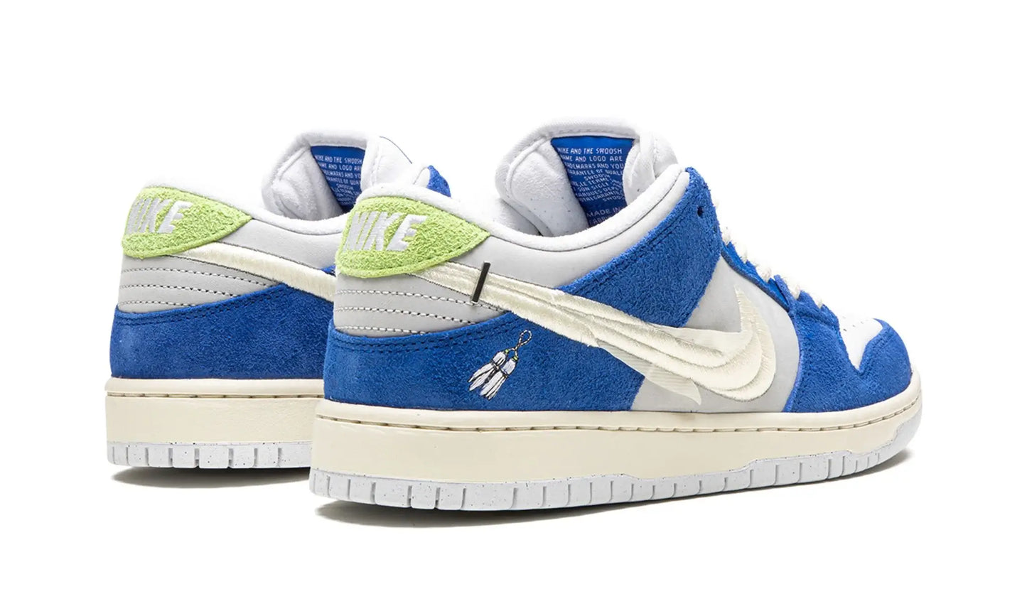 Tênis Nike Dunk Low SB "Fly Streetwear" Azul - DQ5130-400