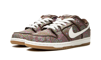Tênis Nike Dunk Low SB "Paisley Brown" Marrom - DH7534-200