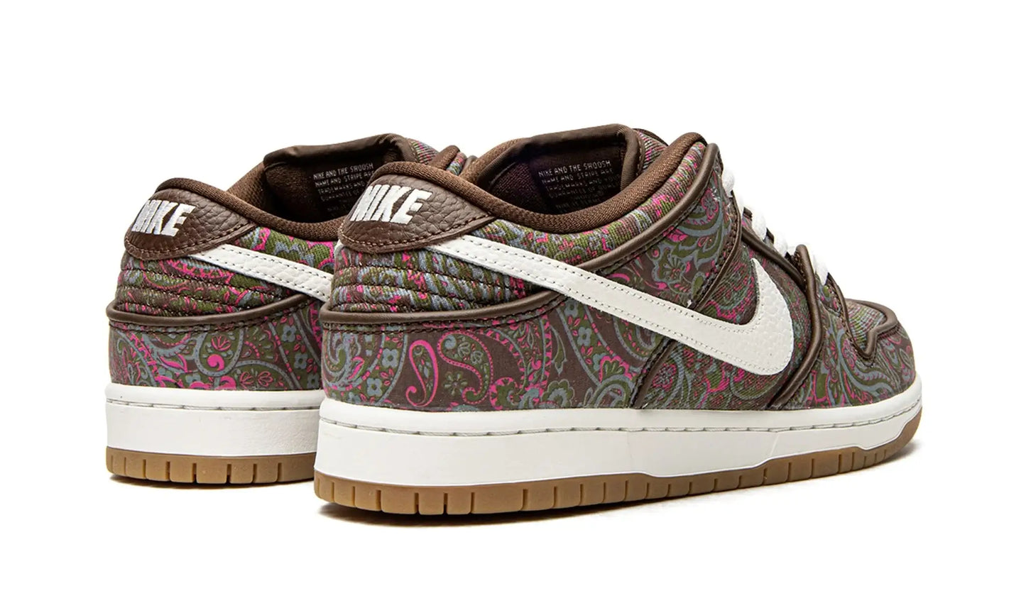 Tênis Nike Dunk Low SB "Paisley Brown" Marrom - DH7534-200