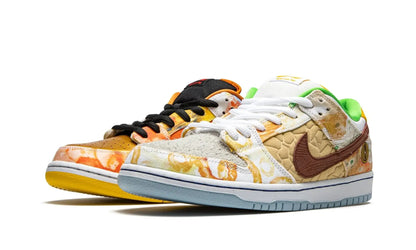 Tênis Nike Dunk Low SB "Street Hawker" Colorido - CV1628-800
