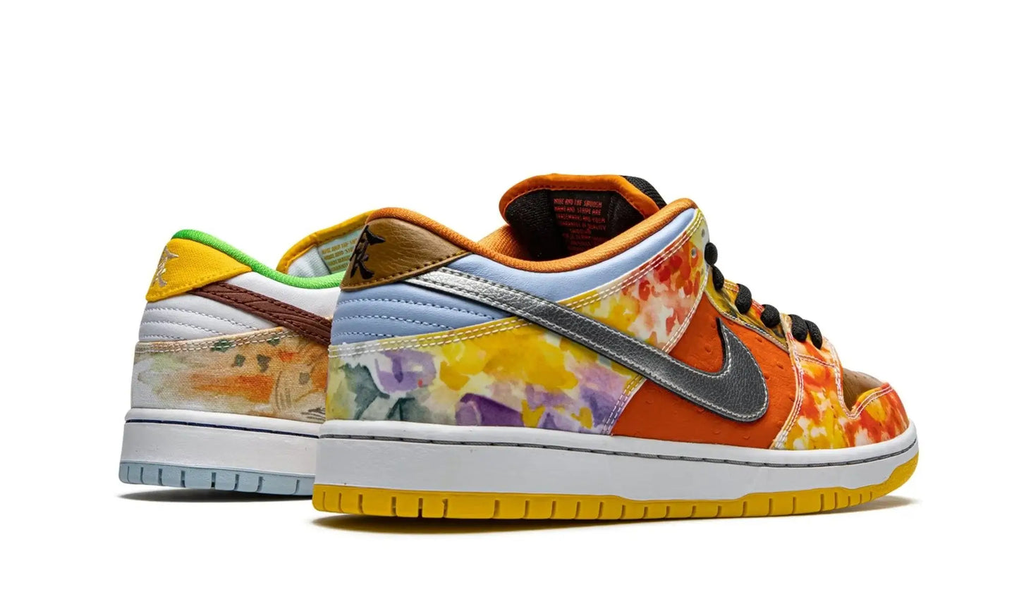 Tênis Nike Dunk Low SB "Street Hawker" Colorido - CV1628-800