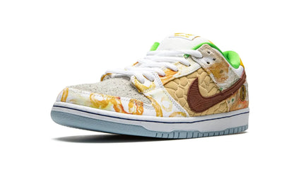 Tênis Nike Dunk Low SB "Street Hawker" Colorido - CV1628-800