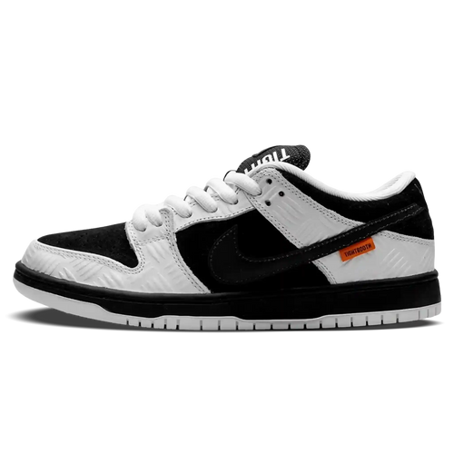 Tênis Nike Dunk Low SB "TIGHTBOOTH" Preto / Branco - FD2629-100