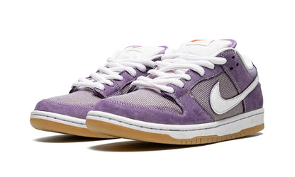 Tênis Nike Dunk Low SB "Unbleached" Roxo - DA9658-500