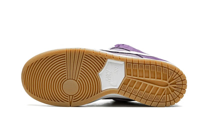 Tênis Nike Dunk Low SB "Unbleached" Roxo - DA9658-500