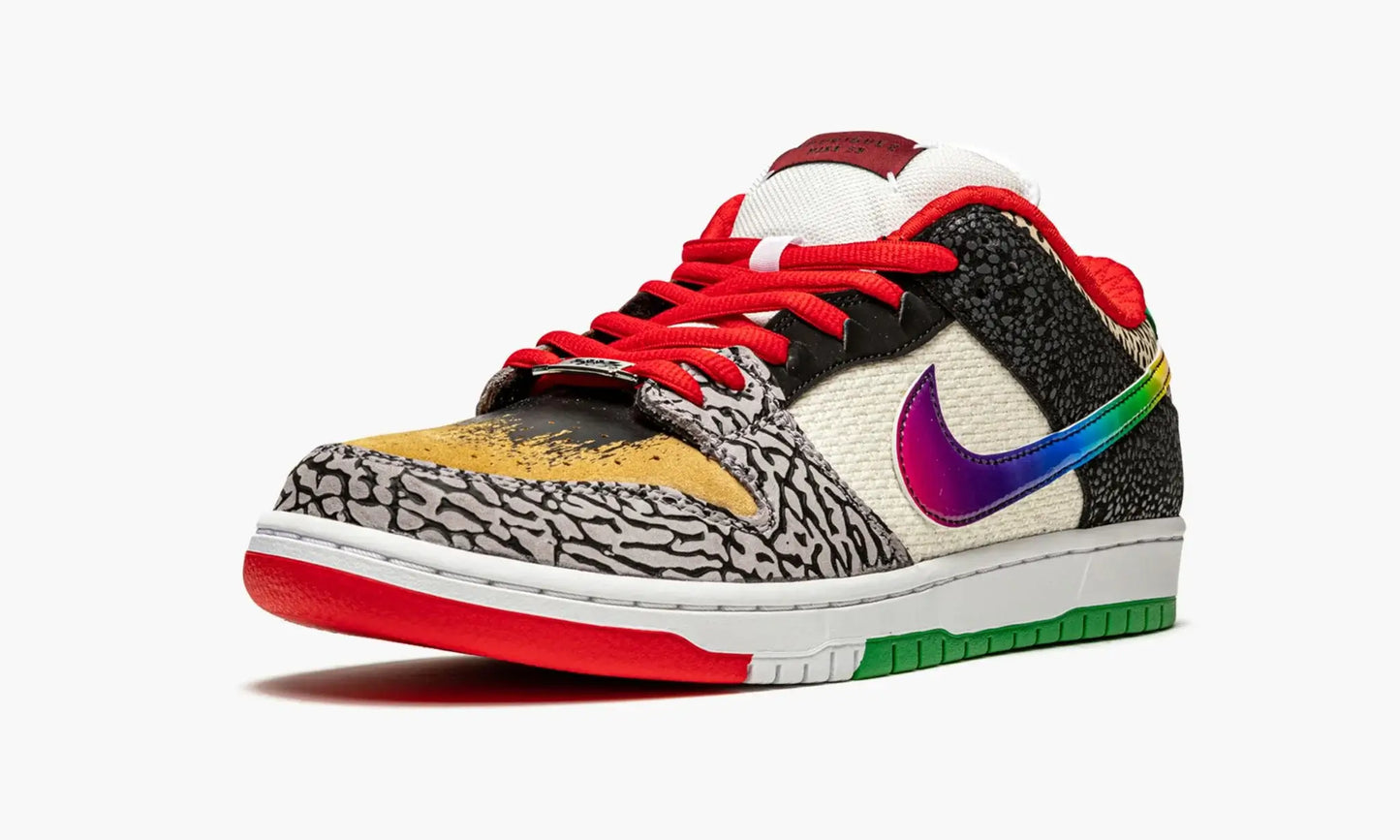 Tênis Nike Dunk Low SB "What the P-Rod" Colorido - CZ2239-600
