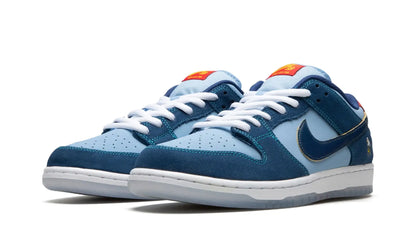 Tênis Nike Dunk Low SB Masculino "Why So Sad" Azul - DX5549-400