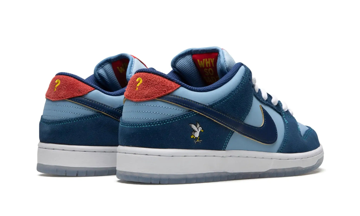 Tênis Nike Dunk Low SB Masculino "Why So Sad" Azul - DX5549-400