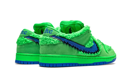 Tênis Nike Dunk Low SB x Grateful Dead "Green Bear" Verde - CJ5378-300
