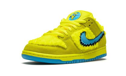 Tênis Nike Dunk Low SB x Grateful Dead "Yellow Bear" Amarelo - CJ5378-700