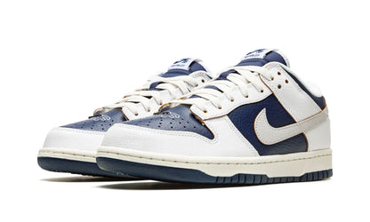 Tênis Nike Dunk Low SB x HUF "New York" Branco / Azul - FD8775-100