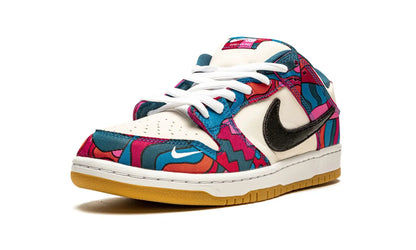Tênis Nike Dunk Low SB x Parra "Abstract Art" Colorido - DH7695-600