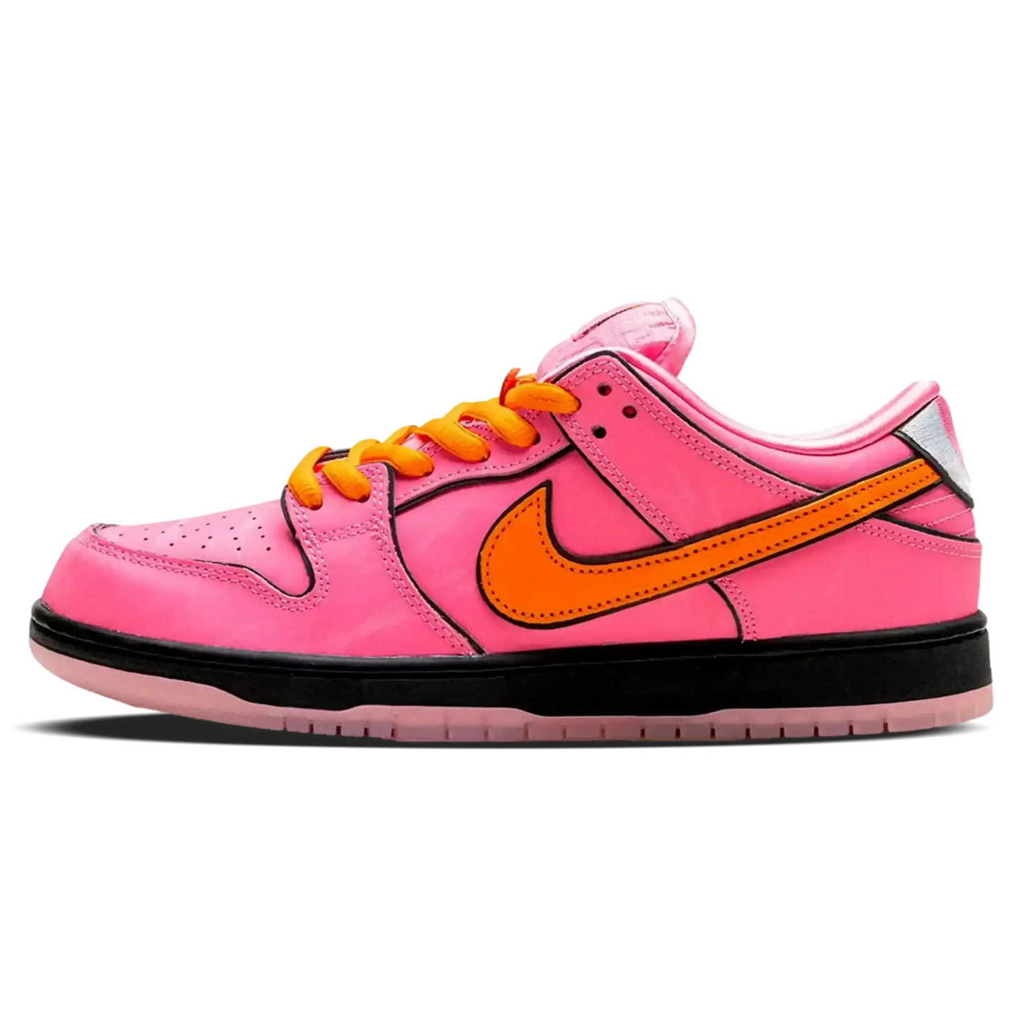 Tênis Nike Dunk Low SB x Meninas Superpoderosas  "Blossom" Rosa - FD2631-600