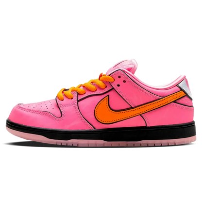 Tênis Nike Dunk Low SB x Meninas Superpoderosas  "Blossom" Rosa - FD2631-600