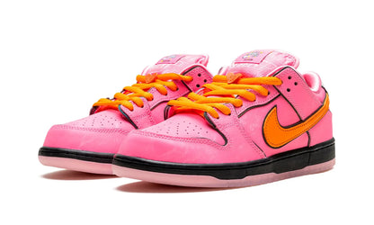 Tênis Nike Dunk Low SB x Meninas Superpoderosas  "Blossom" Rosa - FD2631-600