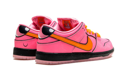 Tênis Nike Dunk Low SB x Meninas Superpoderosas  "Blossom" Rosa - FD2631-600