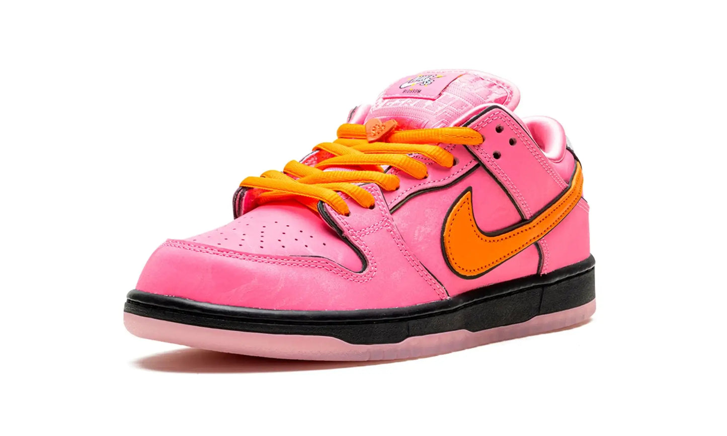 Tênis Nike Dunk Low SB x Meninas Superpoderosas  "Blossom" Rosa - FD2631-600