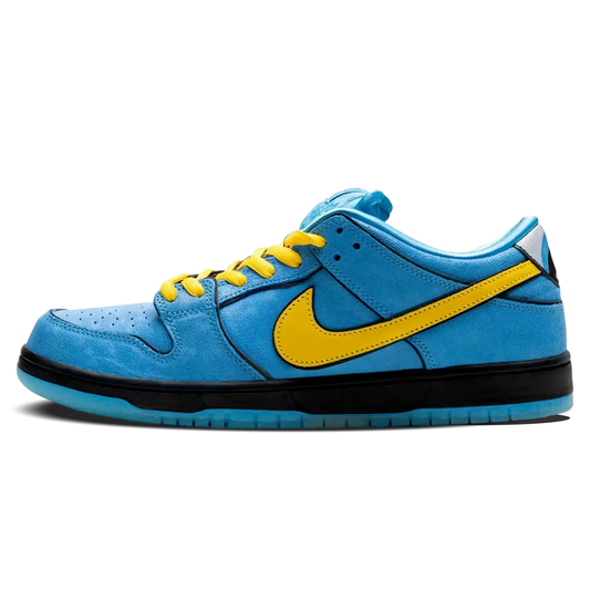 Tênis Nike Dunk Low SB x Meninas Superpoderosas "Bubbles" Azul - FZ8320-400