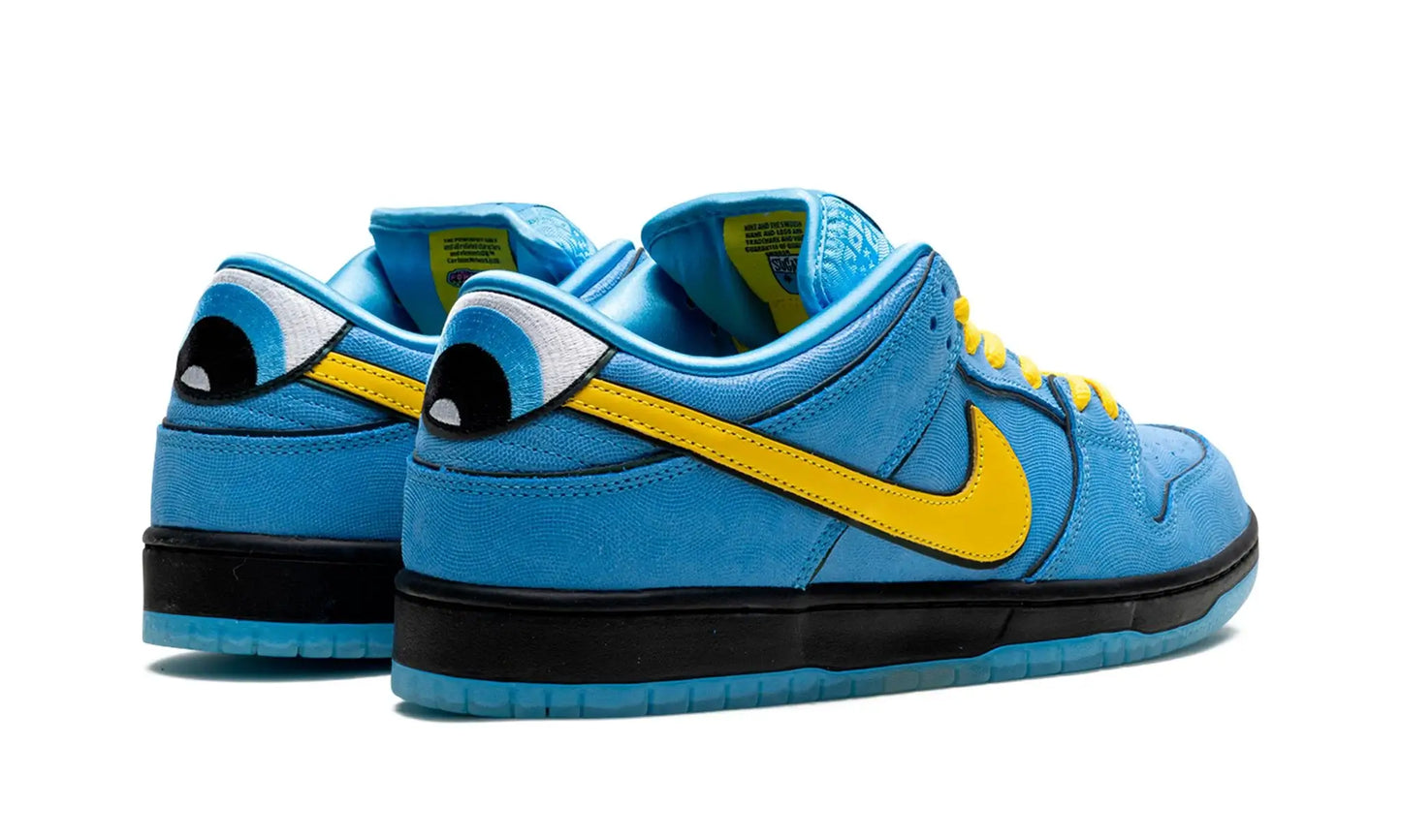Tênis Nike Dunk Low SB x Meninas Superpoderosas "Bubbles" Azul - FZ8320-400