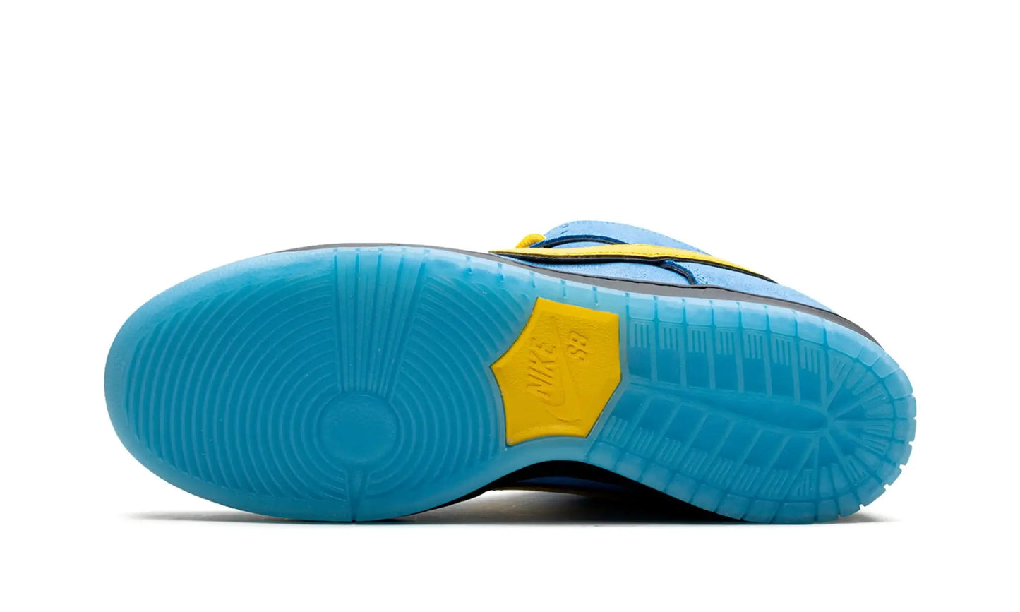 Tênis Nike Dunk Low SB x Meninas Superpoderosas "Bubbles" Azul - FZ8320-400