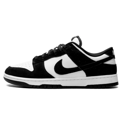 Tênis Nike Dunk Low "Suede Panda" Preto / Branco - FQ8249-100