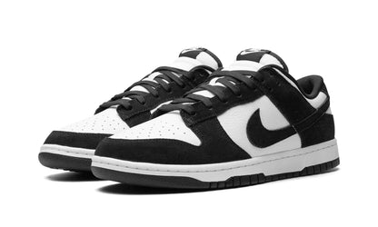 Tênis Nike Dunk Low "Suede Panda" Preto / Branco - FQ8249-100