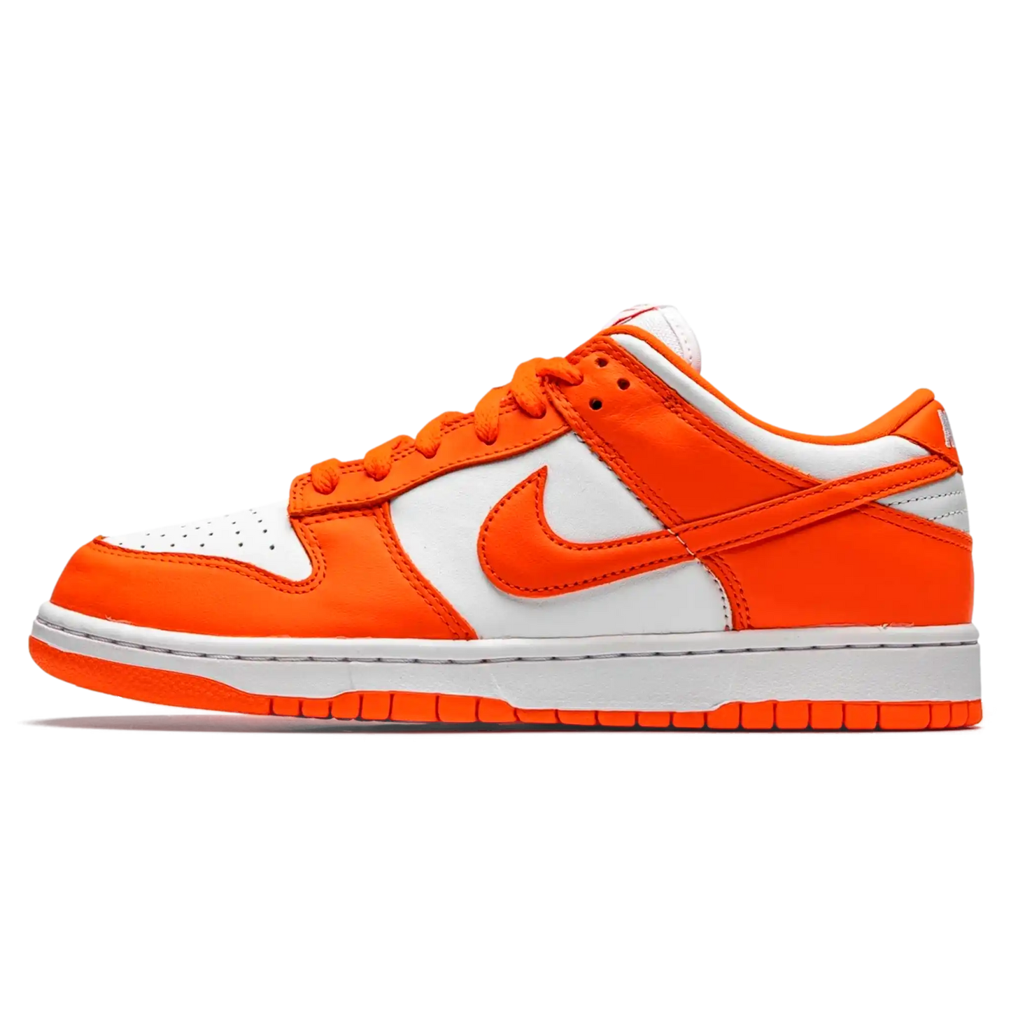 Tênis Nike Dunk Low "Syracuse" Laranja - CU1726-101