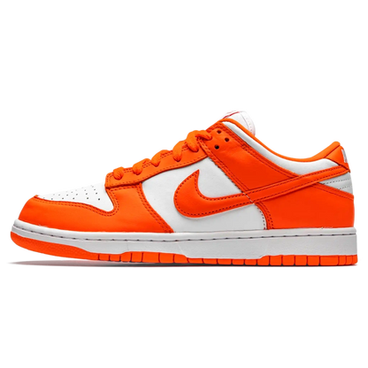 Tênis Nike Dunk Low "Syracuse" Laranja - CU1726-101
