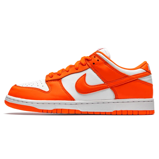 Tênis Nike Dunk Low "Syracuse" Laranja - CU1726-101