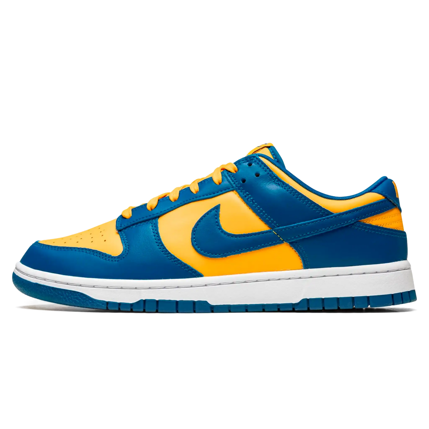Tênis Nike Dunk Low Masculino "UCLA" Azul / Amarelo - DD1391-402