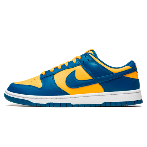 Tênis Nike Dunk Low Masculino "UCLA" Azul / Amarelo - DD1391-402