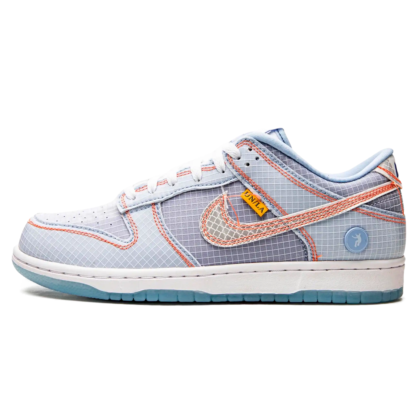 Tênis Nike Dunk Low x Union LA "Argon" Azul - DJ9649-400