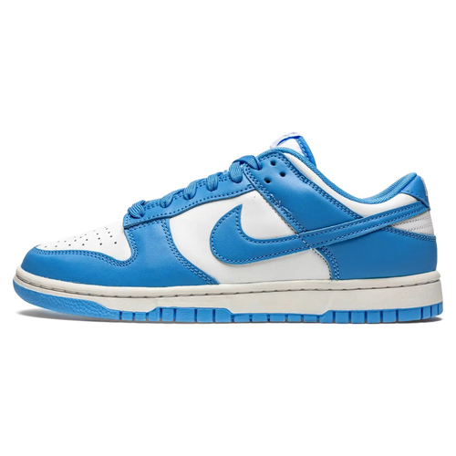 Tênis Nike Dunk Low "University Blue" Azul / Branco - DD1391-102