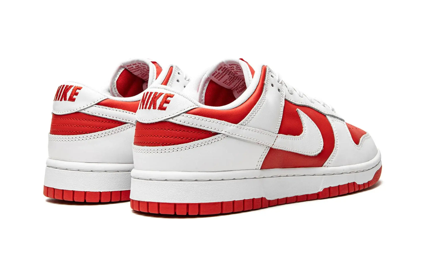 Tênis Nike Dunk Low Masculino "University Red" Vermelho / Branco - DD1391-600