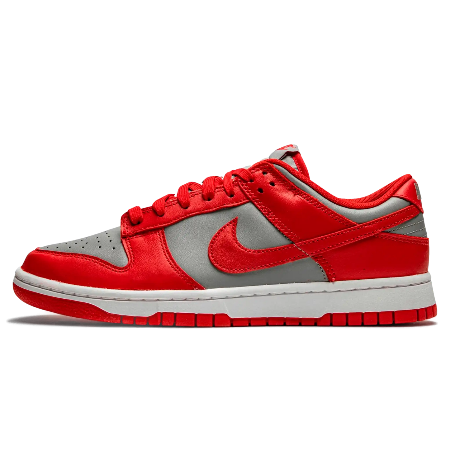 Tênis Nike Dunk Low Masculino "Red Grey" Vermelho / Cinza - DD1391-002