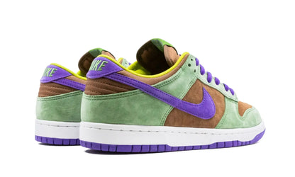 Tênis Nike Dunk Low "Veneer" Verde / Roxo - DA1469-200
