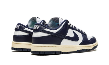 Tênis Nike Dunk Low Feminino "Vintage Navy" Azul - DD1503-115