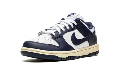 Tênis Nike Dunk Low Feminino "Vintage Navy" Azul - DD1503-115