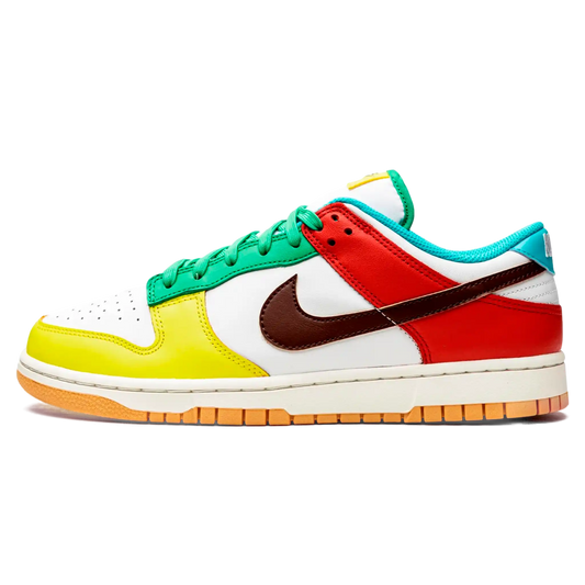 Tênis Nike Dunk Low Masculino "Free 99" Colorido - DH0952-100