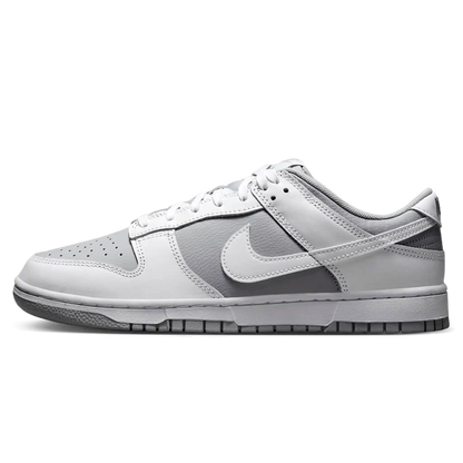 Tênis Nike Dunk Low "White Grey" Branco / Cinza - DJ6188-003